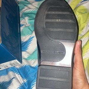 Black with gel insoles